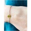 flower chain bracelet