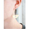 long pretty mountain earrings