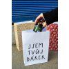 Dárkový sáček Kuráž Tvůj dárek