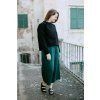 Mikina Minile Crop Black