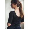 Tričko Minile Siluet Black