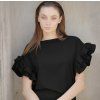 Tričko Juliána Brnáková Luna Black