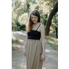 Tílko Minile Crop-top Black