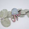 Brož Jelly Fish Medúza více barev