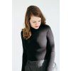 Tričko Minile Roll Long Black