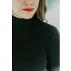 Tričko Minile Roll Long Black