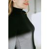Tričko Minile Roll Long Black