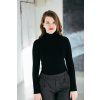 Tričko Minile Roll Long Black