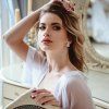 Náušnice Doružova Romantické tulipány více barev
