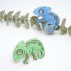 Brož Jelly Fish Chameleon Buba více barev