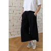 Kalhoty Kyšky Lišky Culottes černé