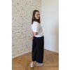Kalhoty Kyšky Lišky Culottes černé