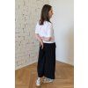 Kalhoty Kyšky Lišky Culottes černé