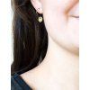 moon round hoop earrings 2
