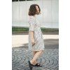 Šaty Minile Simple Balloon Muslin Stripes, 2. jakost