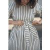 Šaty Minile Simple Balloon Muslin Stripes, 2. jakost