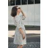 Šaty Minile Simple Balloon Muslin Stripes, 2. jakost