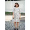 Šaty Minile Simple Balloon Muslin Stripes, 2. jakost