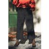 Kalhoty Minile Culottes Manchester Black