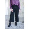 Kalhoty Minile Culottes Manchester Black