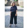 Kalhoty Minile Culottes Manchester Black