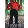 Kalhoty Minile Culottes Manchester Black