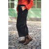 Kalhoty Minile Culottes Manchester Black