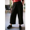 Kalhoty Minile Culottes Black