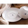 2979 1 porcelanovy salek cappuccino chrpa