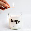 Svíčka sojová Aesta Kafe