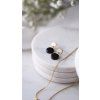 Náušnice Adriana Pesti Jewellery Dots Mini