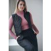 Vesta Minile Crop-top Black