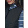 Vesta Minile Crop-top Black