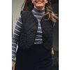 Vesta Minile Crop-top Black