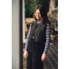 Vesta Minile Crop-top Black
