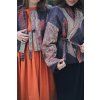 Bunda oboustranná Minile Kimono Canvas