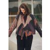 Bunda oboustranná Minile Kimono Canvas