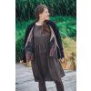 Bunda oboustranná Minile Kimono Canvas