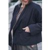Bunda oboustranná Minile Kimono Canvas