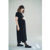 Šaty Minile Simple Long Black