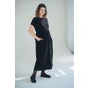 Šaty Minile Simple Long Black