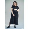 Šaty Minile Simple Long Black