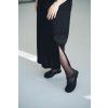 Šaty Minile Simple Long Black