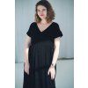 Šaty Minile Simple Long Black