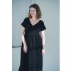 Šaty Minile Simple Long Black