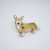 Brož Jelly Fish Corgi