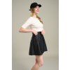 Appre eshop topy upletovy top s vystrihem z organickée GOTS bavlny rukavy k lokti kremovy (3) (1)