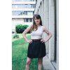 Sukně Minile Mini Black