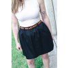 Sukně Minile Mini Black