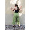 Kalhoty Minile Culottes Poplin Lime